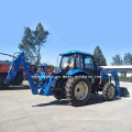 Sri Lanka Hot Sale Small Construction Equipment Lw-7 Pto Drive Backhoe for 30-55HP Wheel Tractor